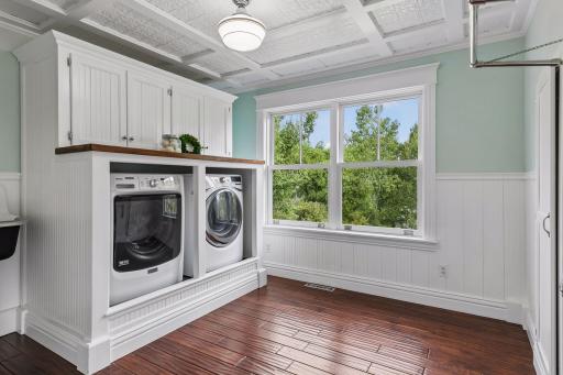 Second Floor Laundry