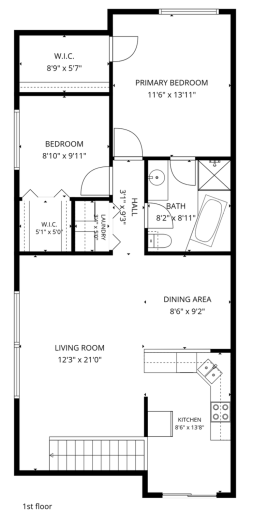 4190 White Bear Parkway, 1207, White Bear Lake, MN 55110