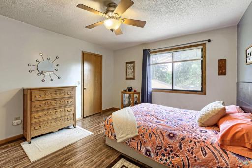 Primary Has Natural Light, Plenty of Room, And A Large Walk In Closet!