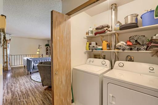 Laundry Is In Unit Tucked Away In A Closet!