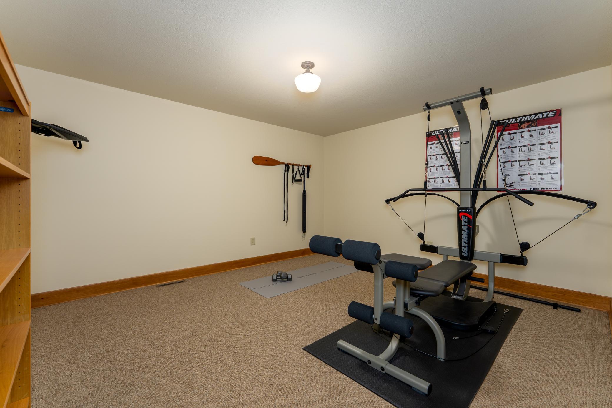 Exercise Room!