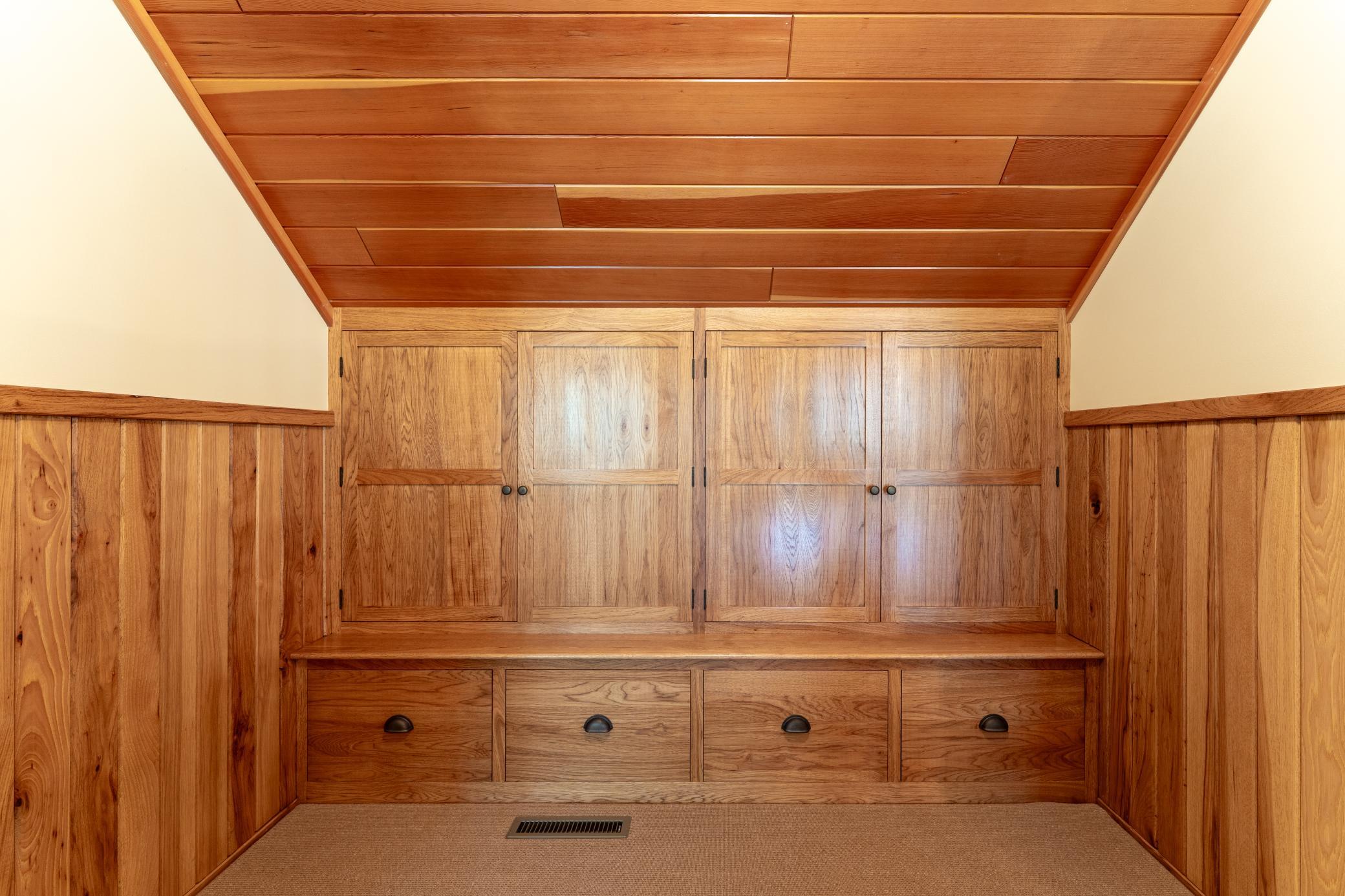Built in Storage!