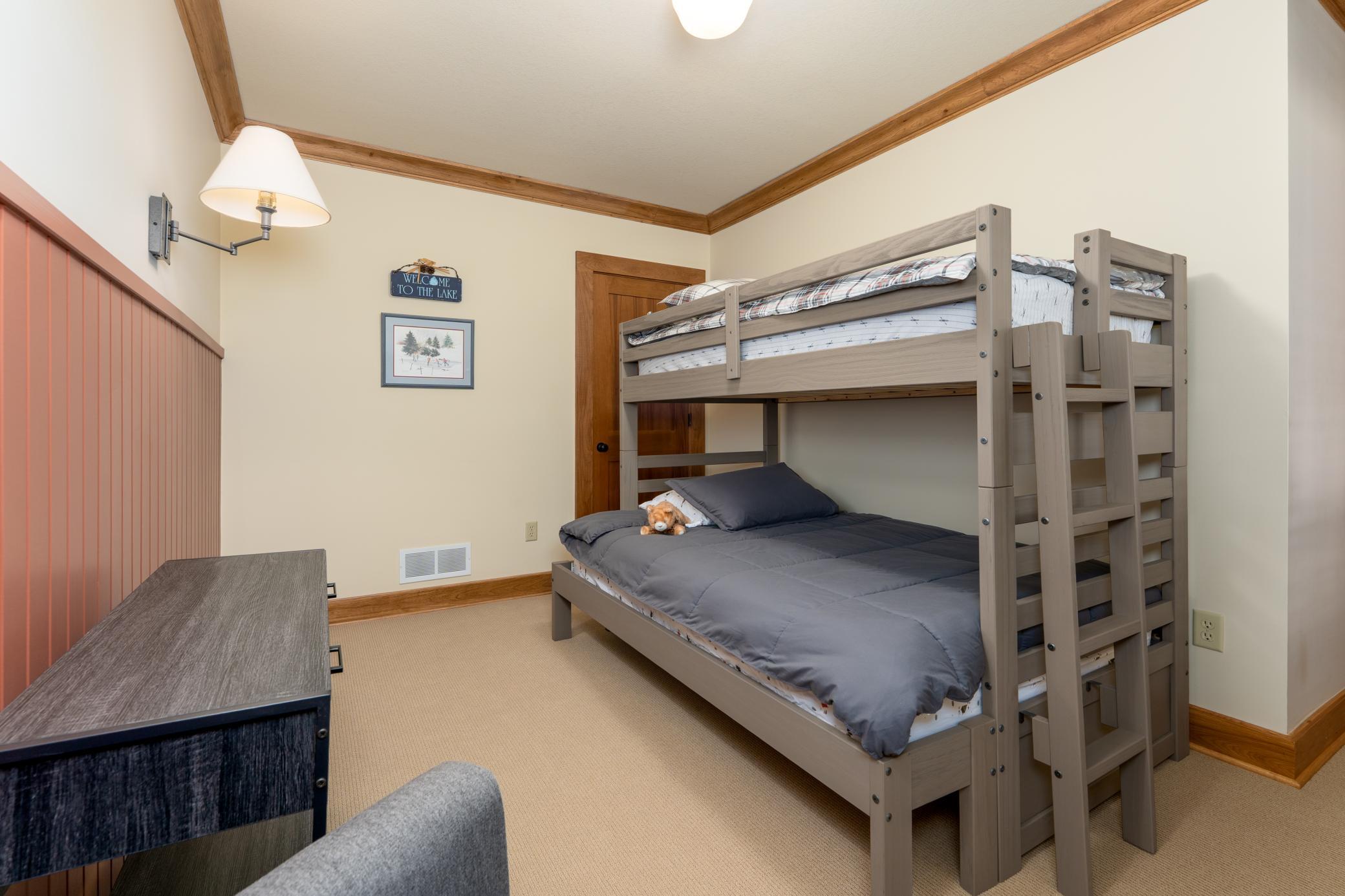 Lower level guest bedroom #4