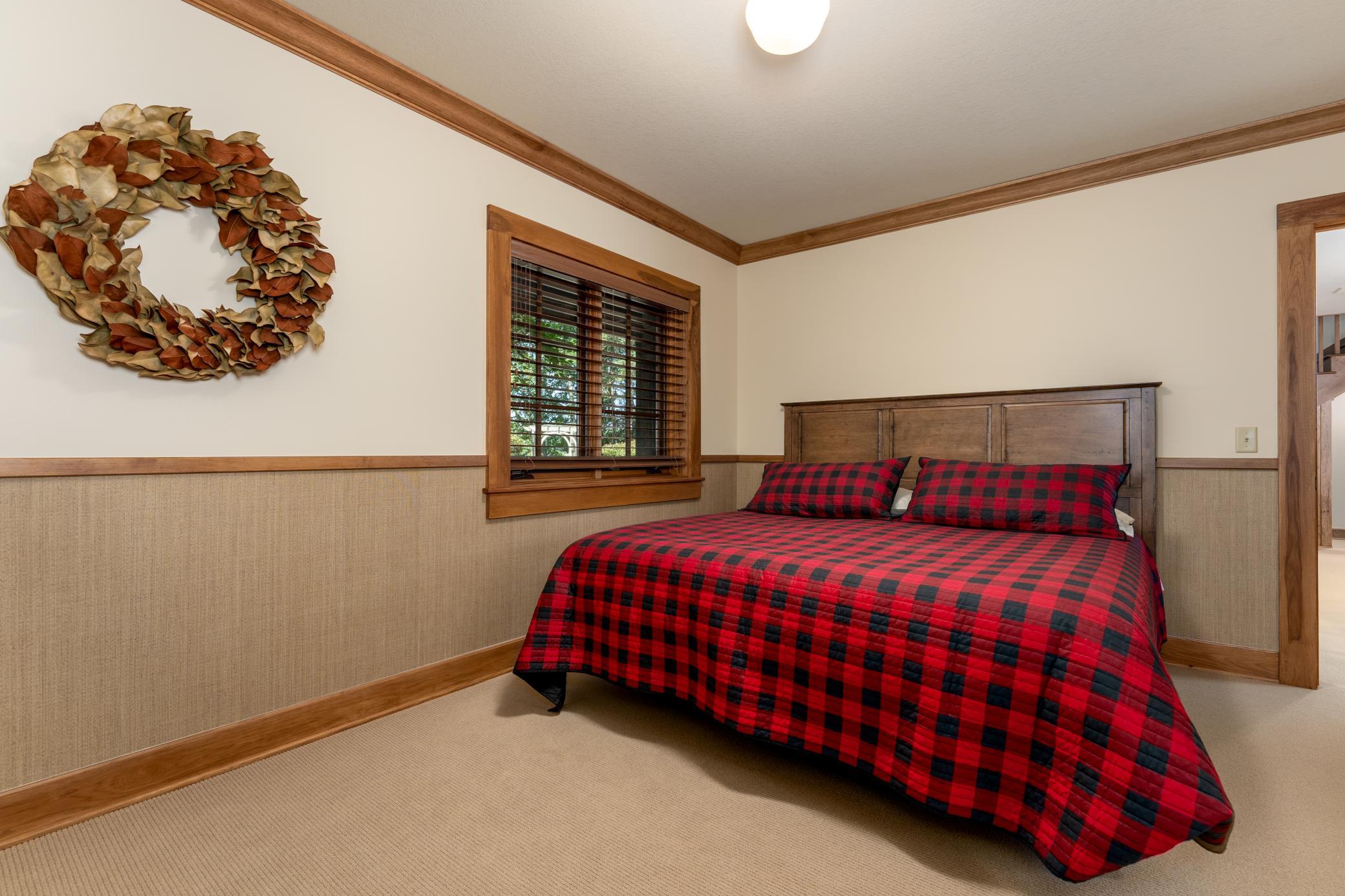 Lower level guest bedroom #3