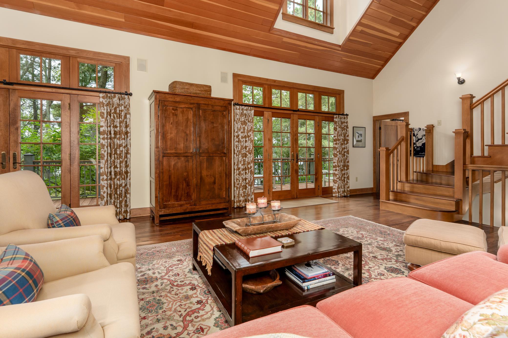 Top-of-the-line Marvin windows and doors throughout!