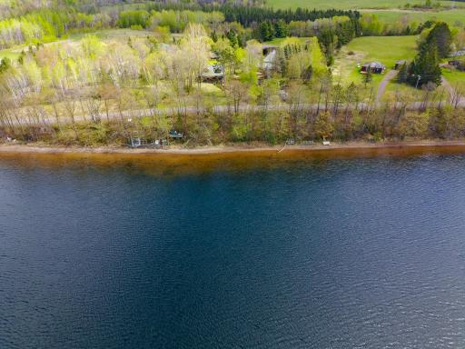 Over 300' of frontage on Sand Lake!