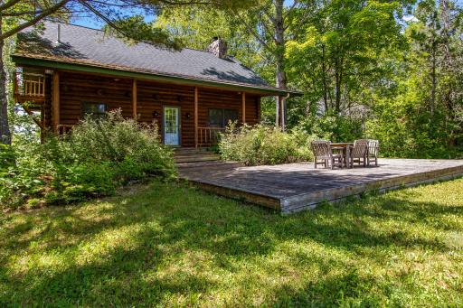 Year-Round Log Cabin