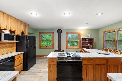 Spacious Kitchen