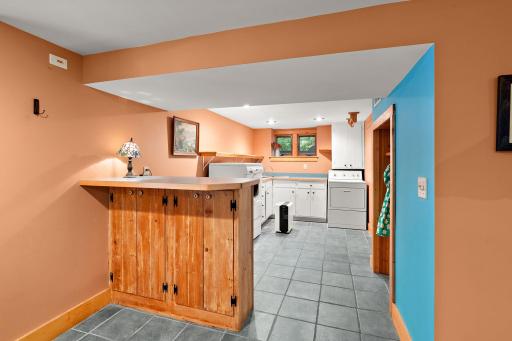 Wonderful Laundry Room/Kitchenette