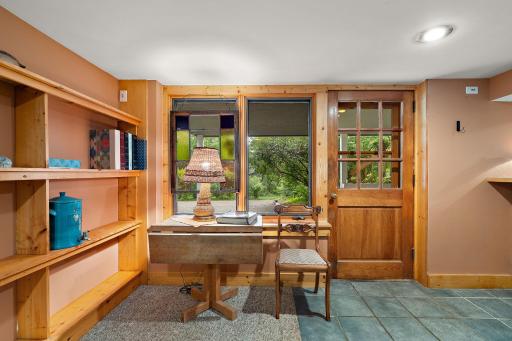 Lower Level Office Space