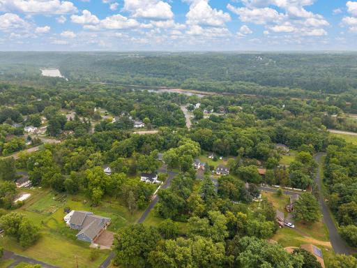 Take a walk to Historic Downtown Marine on St Croix, Eastern view