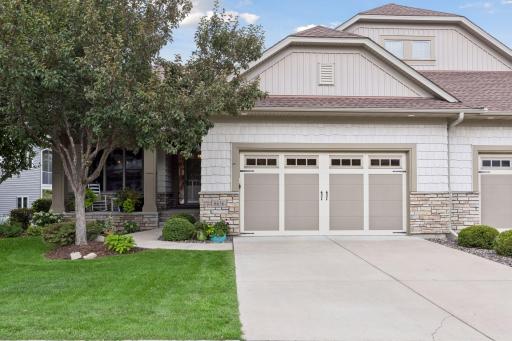 Attached 2 car garage.