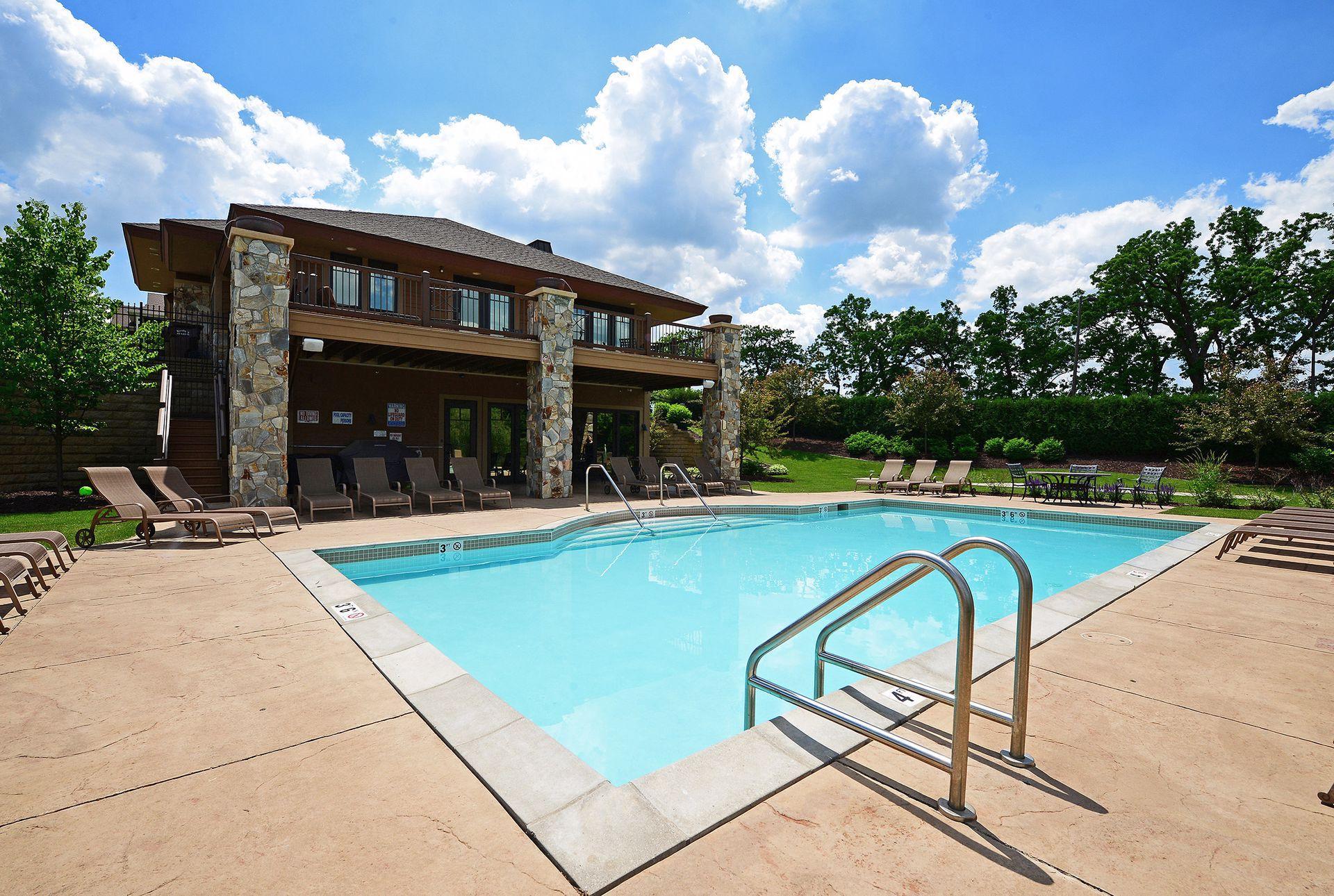 Heated pool!