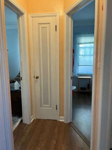 Linning closet between bedrooms 1 and 2