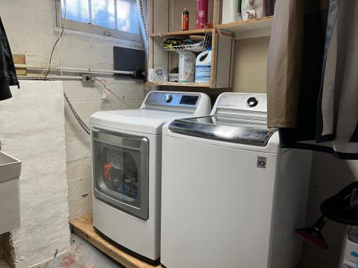 Laundry Area
