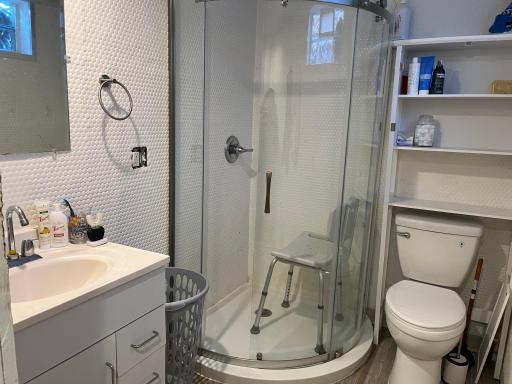 Basement 3/4 Bath