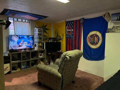 Basement Family room /bedroom