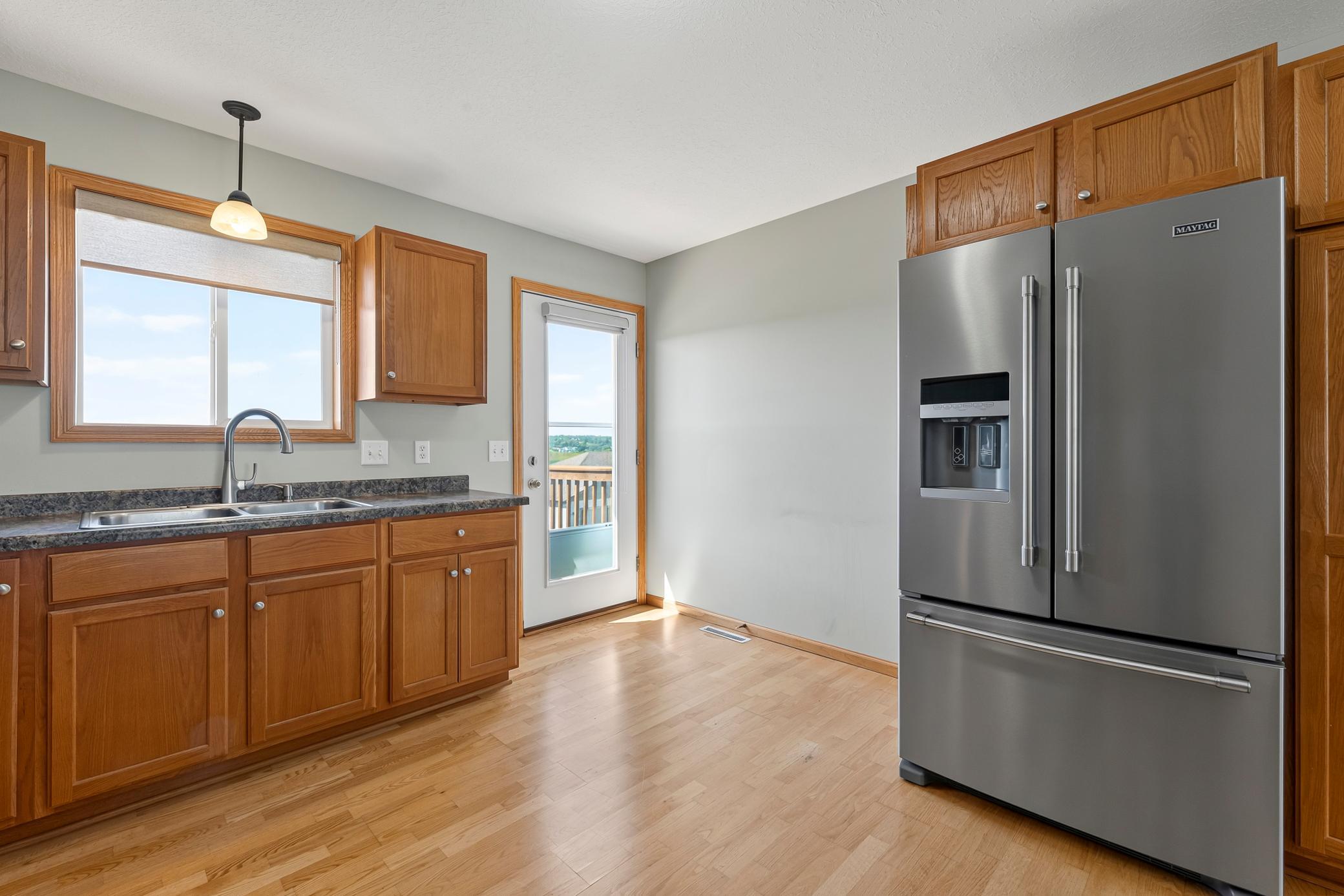 Kitchen to Deck
