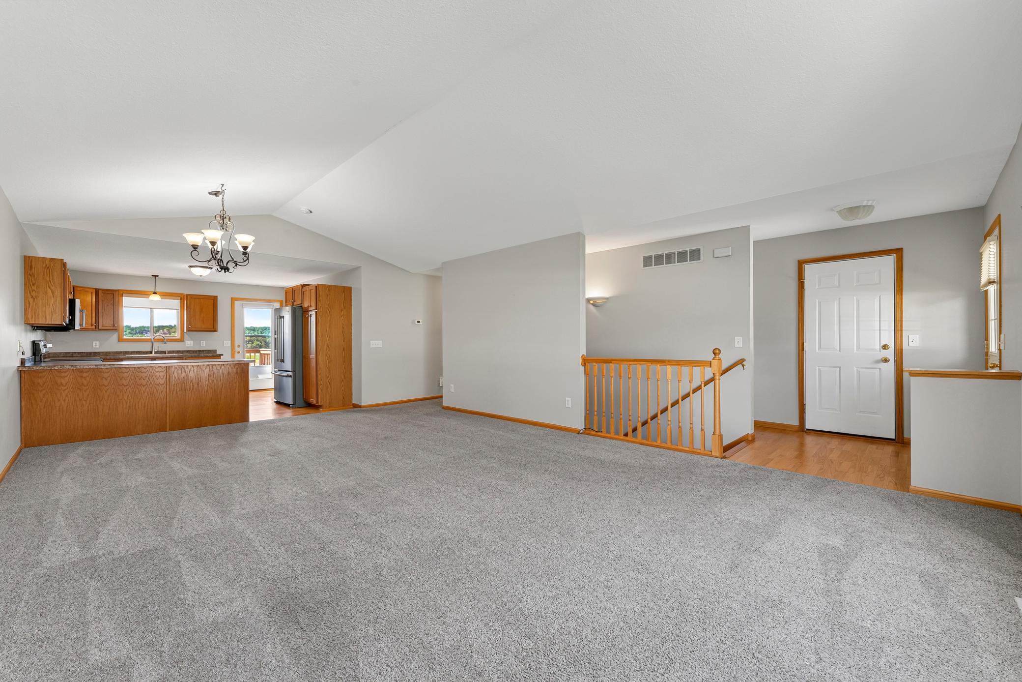 Spacious & Open Main Floor