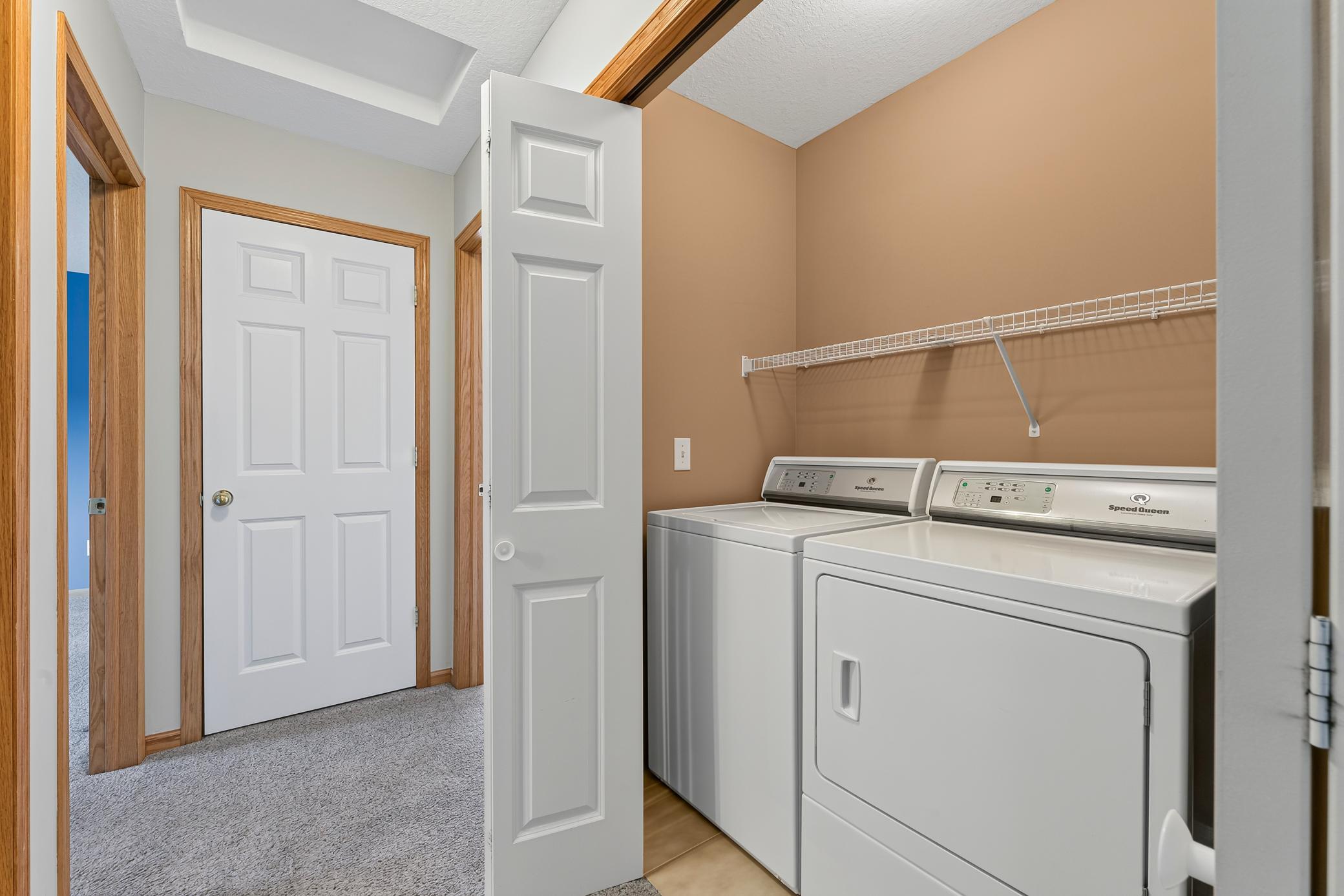 Main Floor Laundry