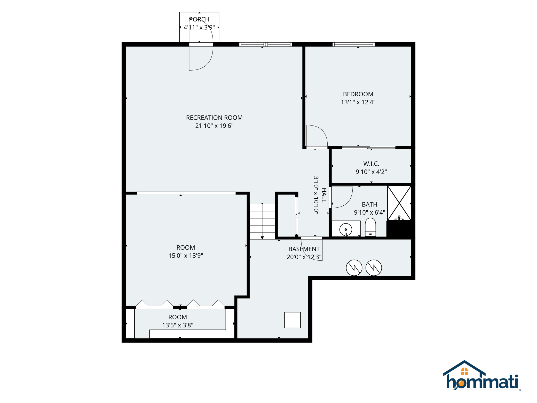 Second Floor - Floor Plan
