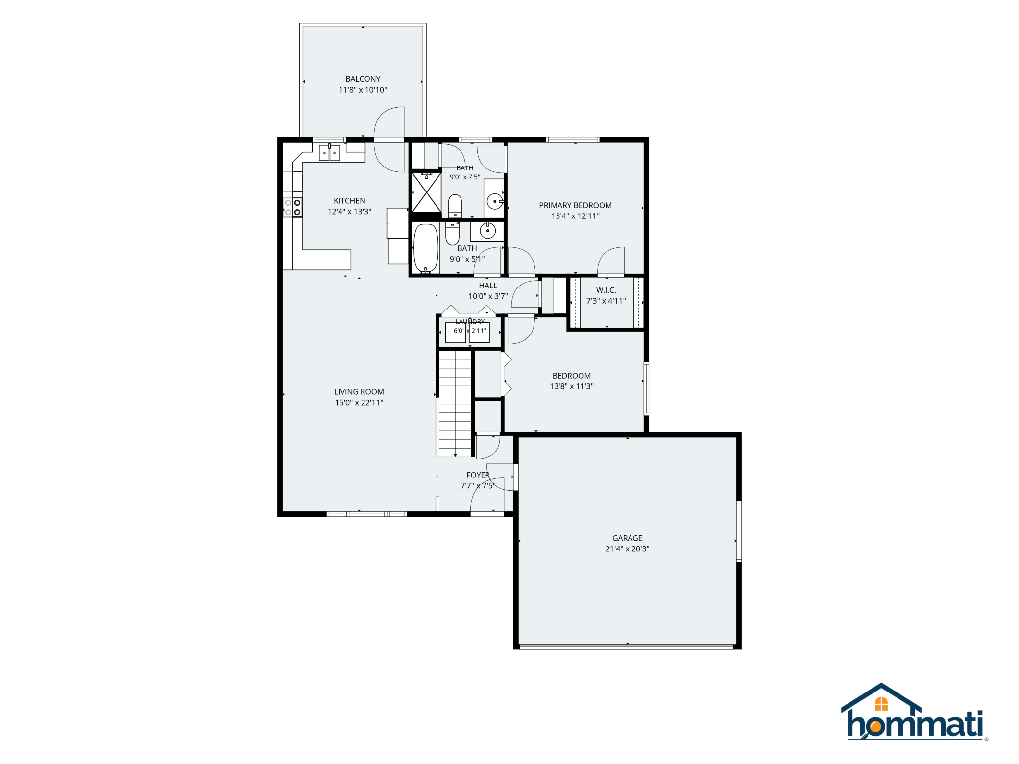 First Floor - Floor Plan