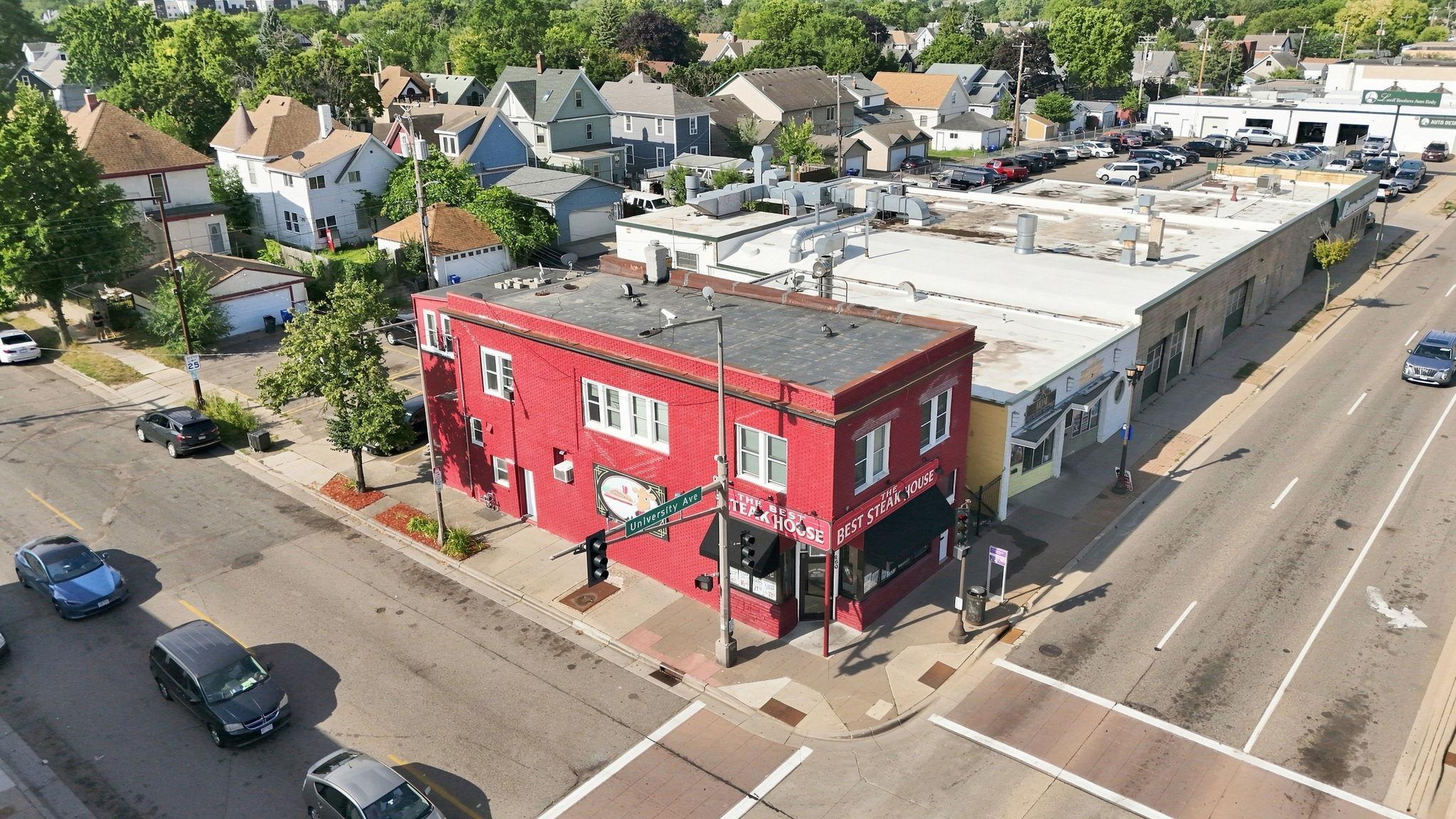 Victoria/University Corner