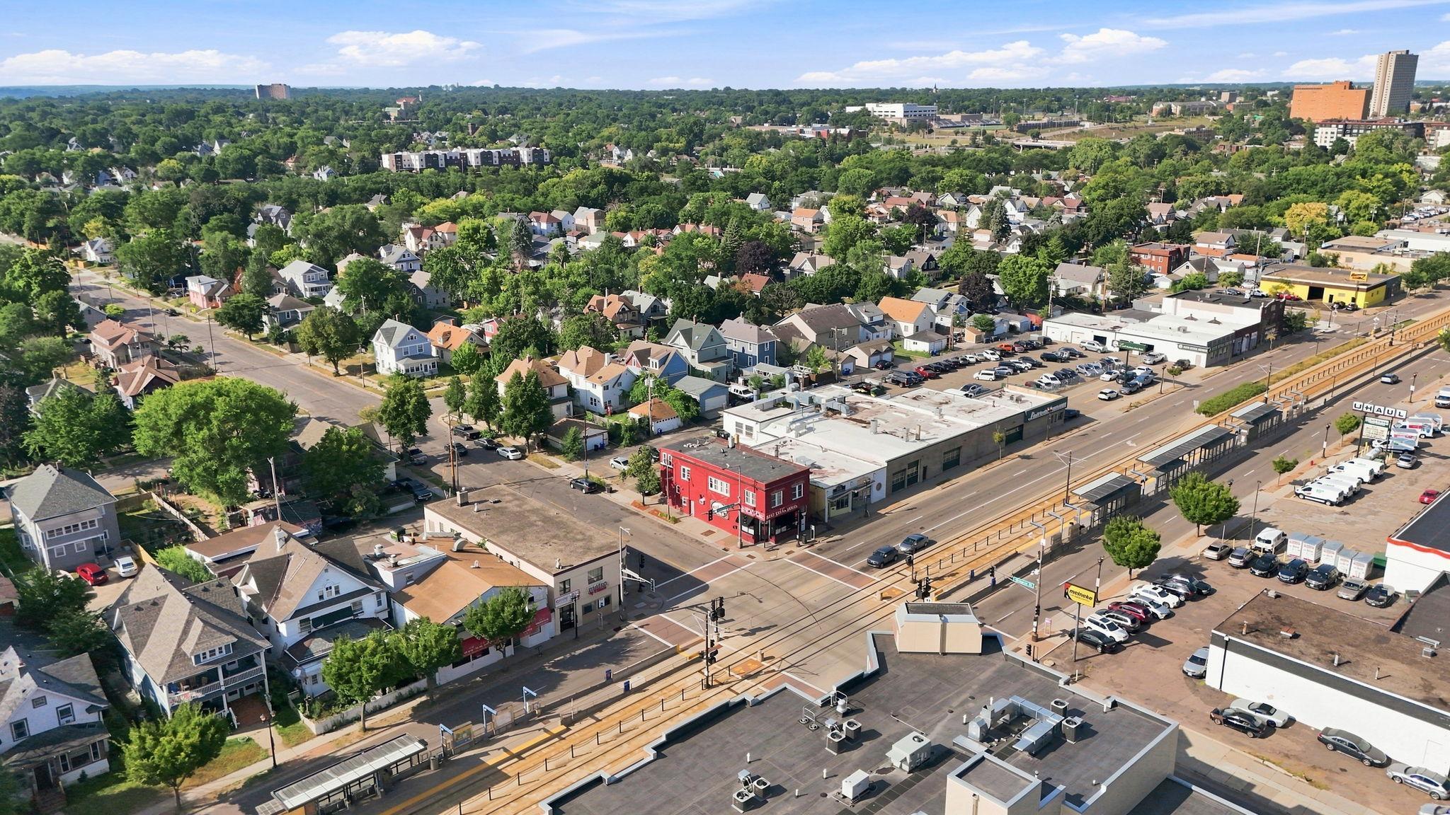 SW View of Saint Paul
