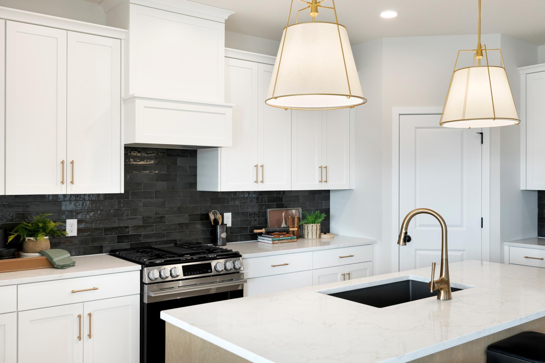 Picture of similar home. Options selected and colors with vary.