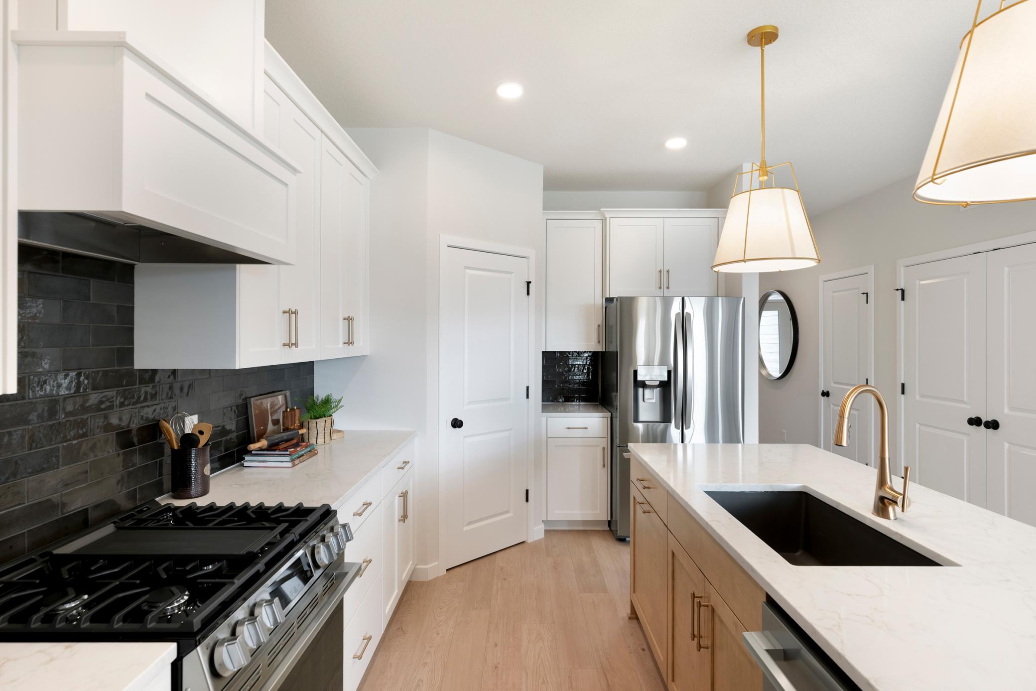 Picture of similar home. Options selected and colors with vary.