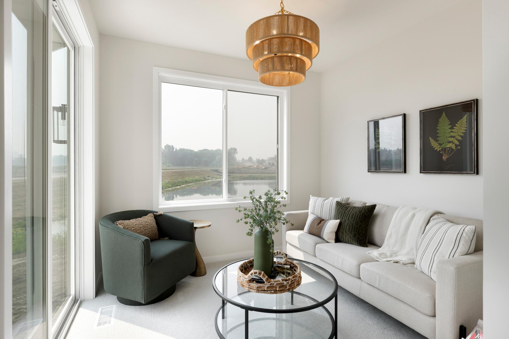 Picture of similar home. Options selected and colors with vary.