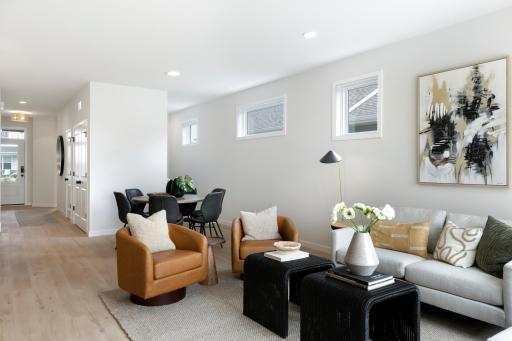 Picture of similar home. Options selected and colors with vary.