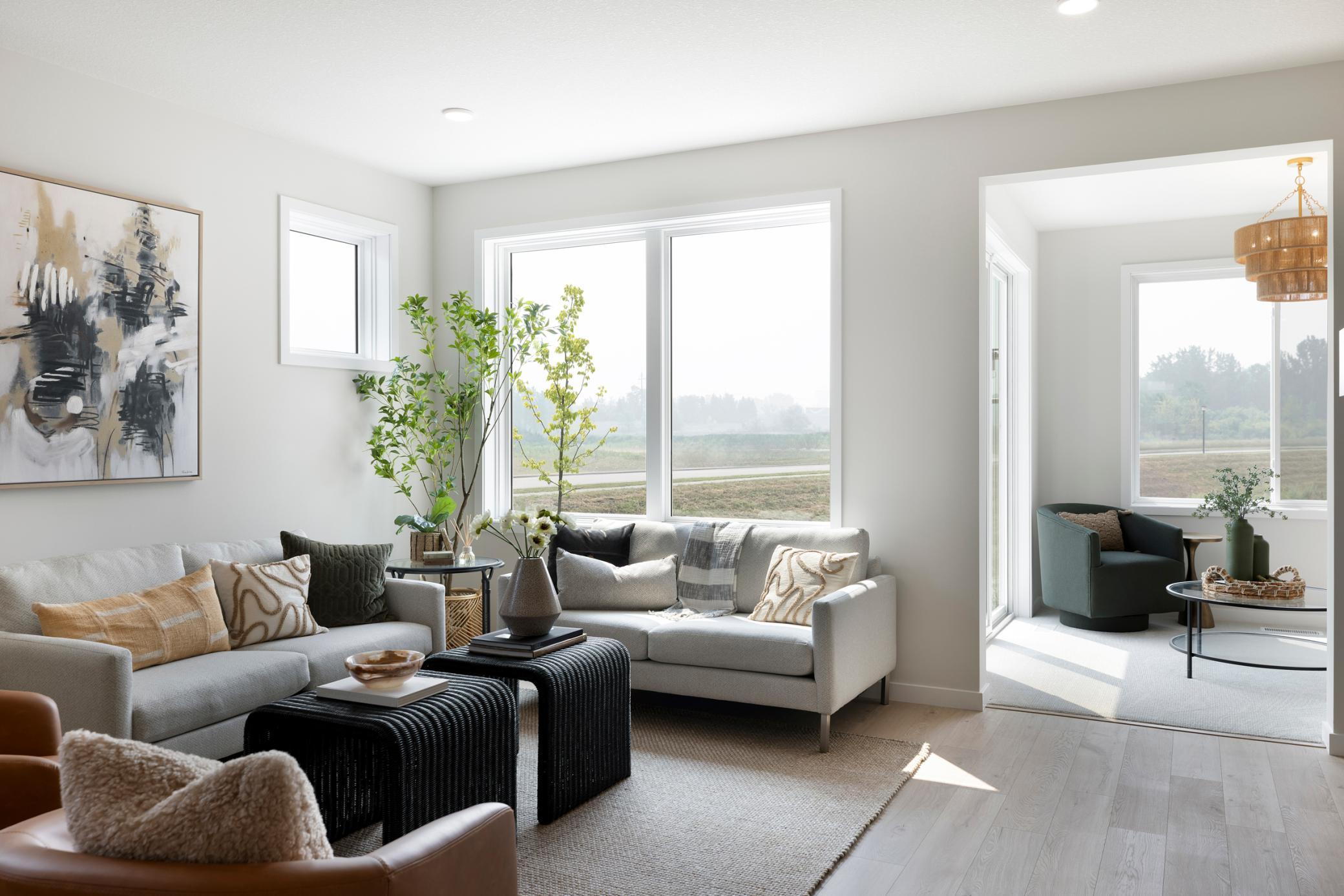 Picture of similar home. Options selected and colors with vary.