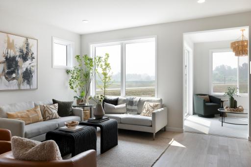 Picture of similar home. Options selected and colors with vary.