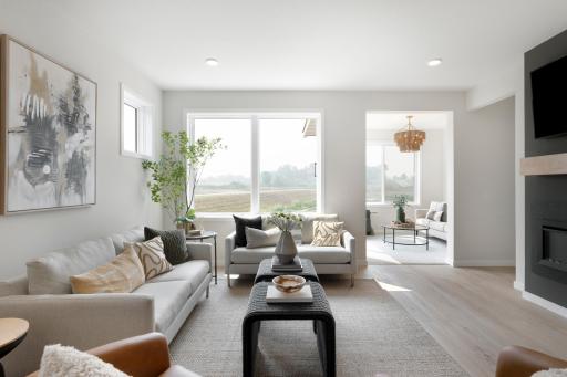 Picture of similar home. Options selected and colors with vary.