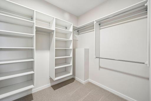 Wow! I'll take it! Love the primary closet.