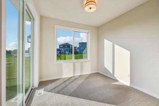 The 4 season porch is what everyone wants in their home!
