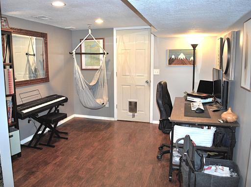 Lower family/office space