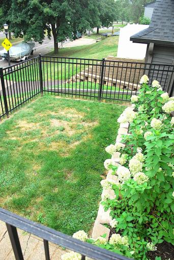 Ornamental fencing also