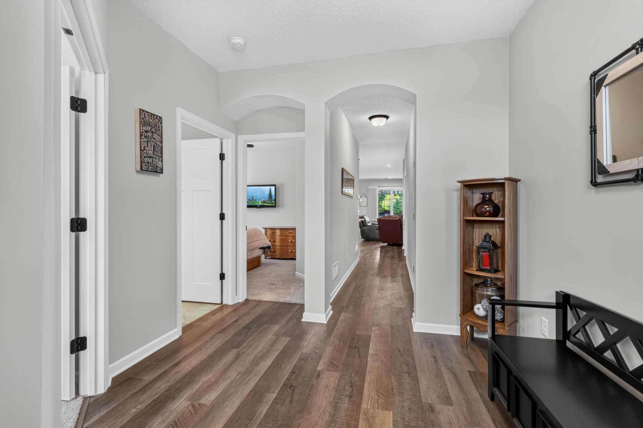 Arched Entryways
