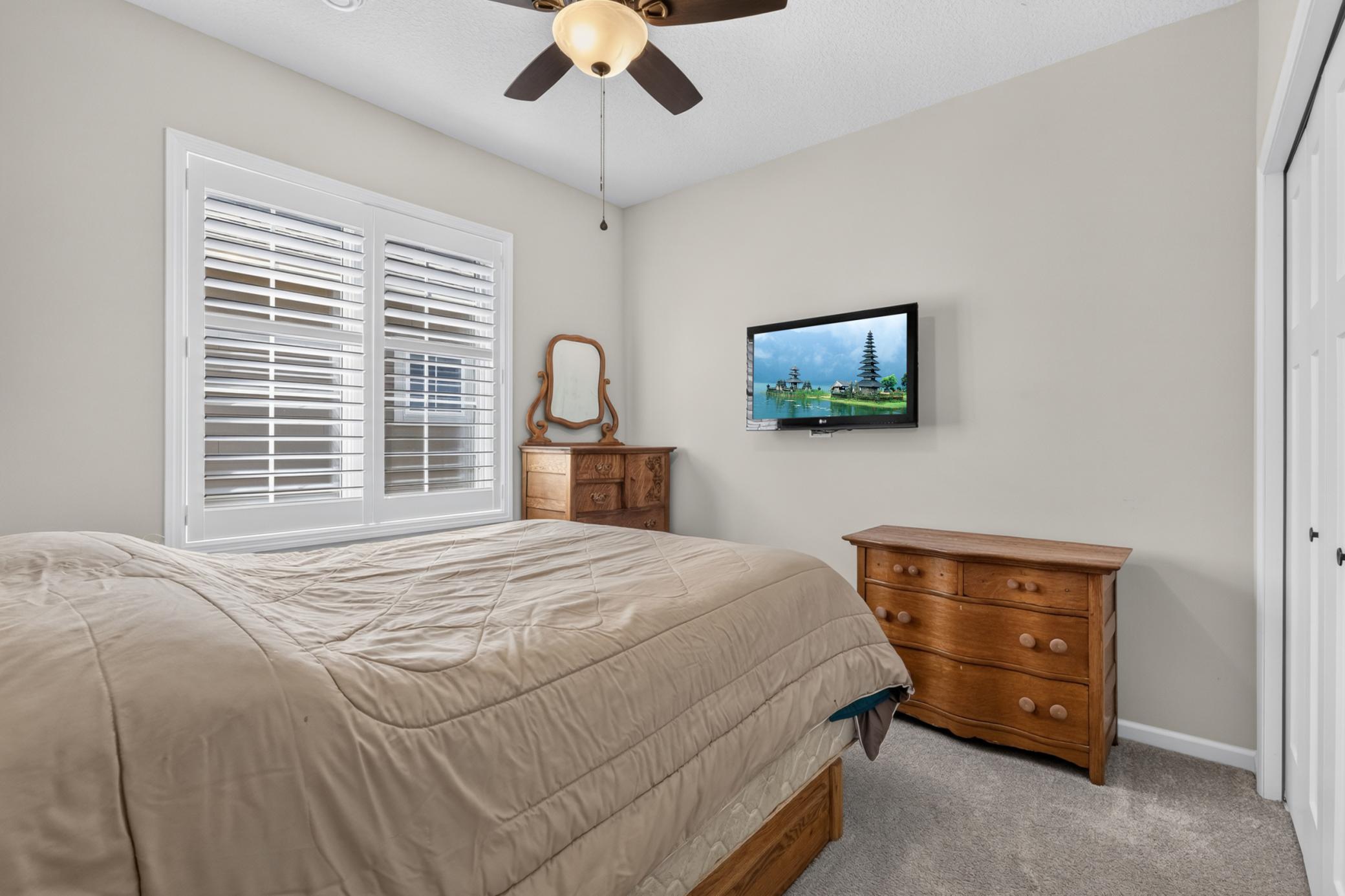 Well Appointed 3rd Bedroom
