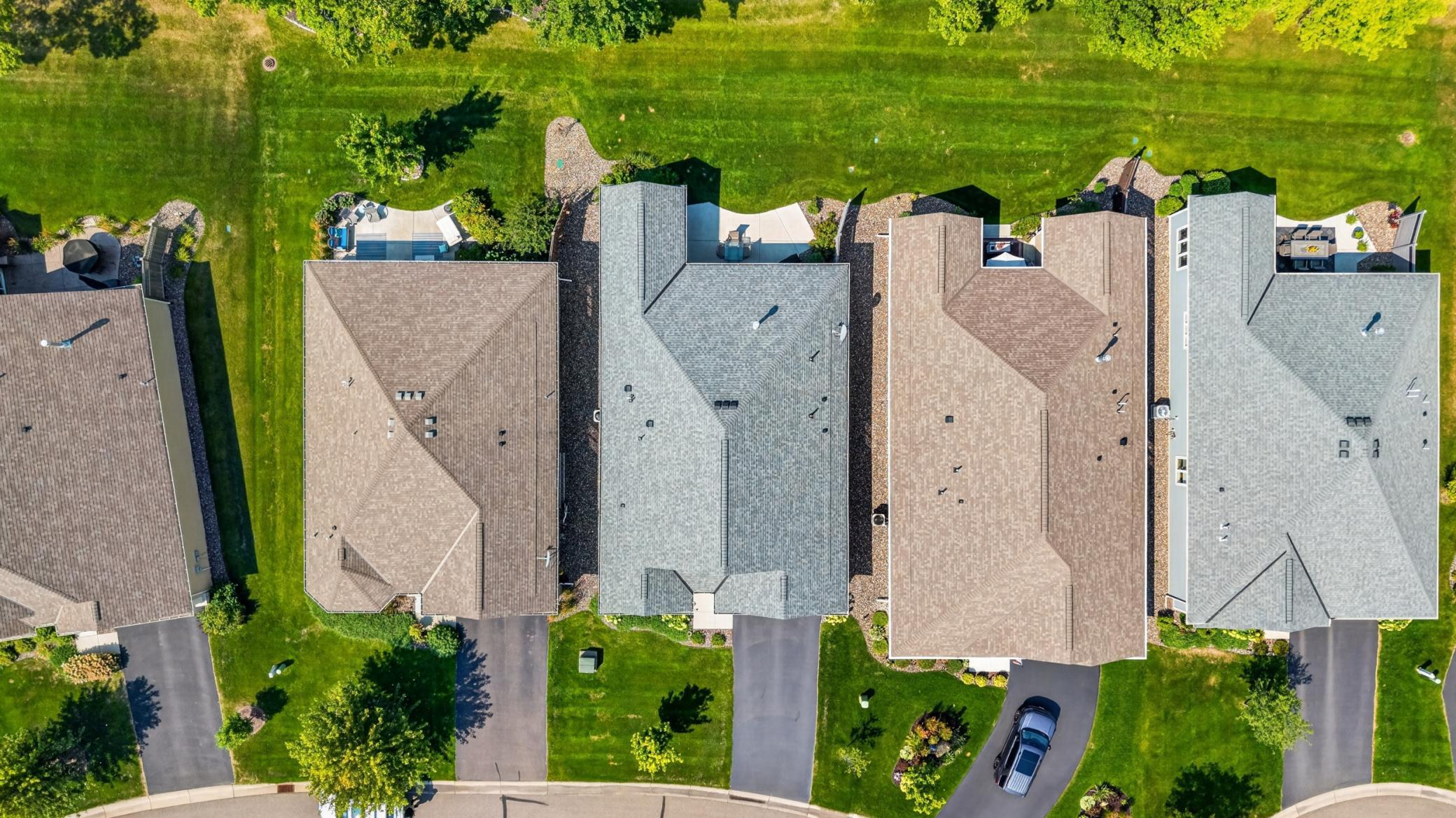 Aerial View From Above