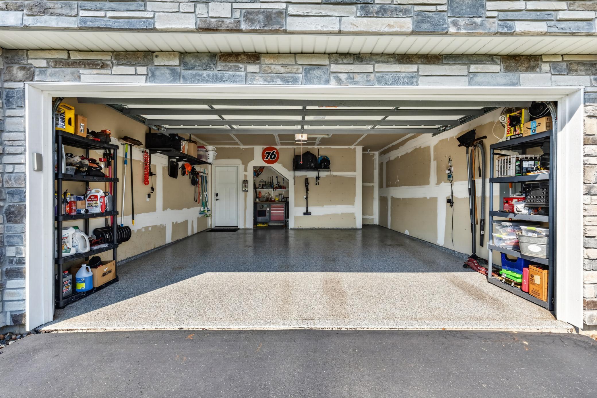 Sealed Garage Floor