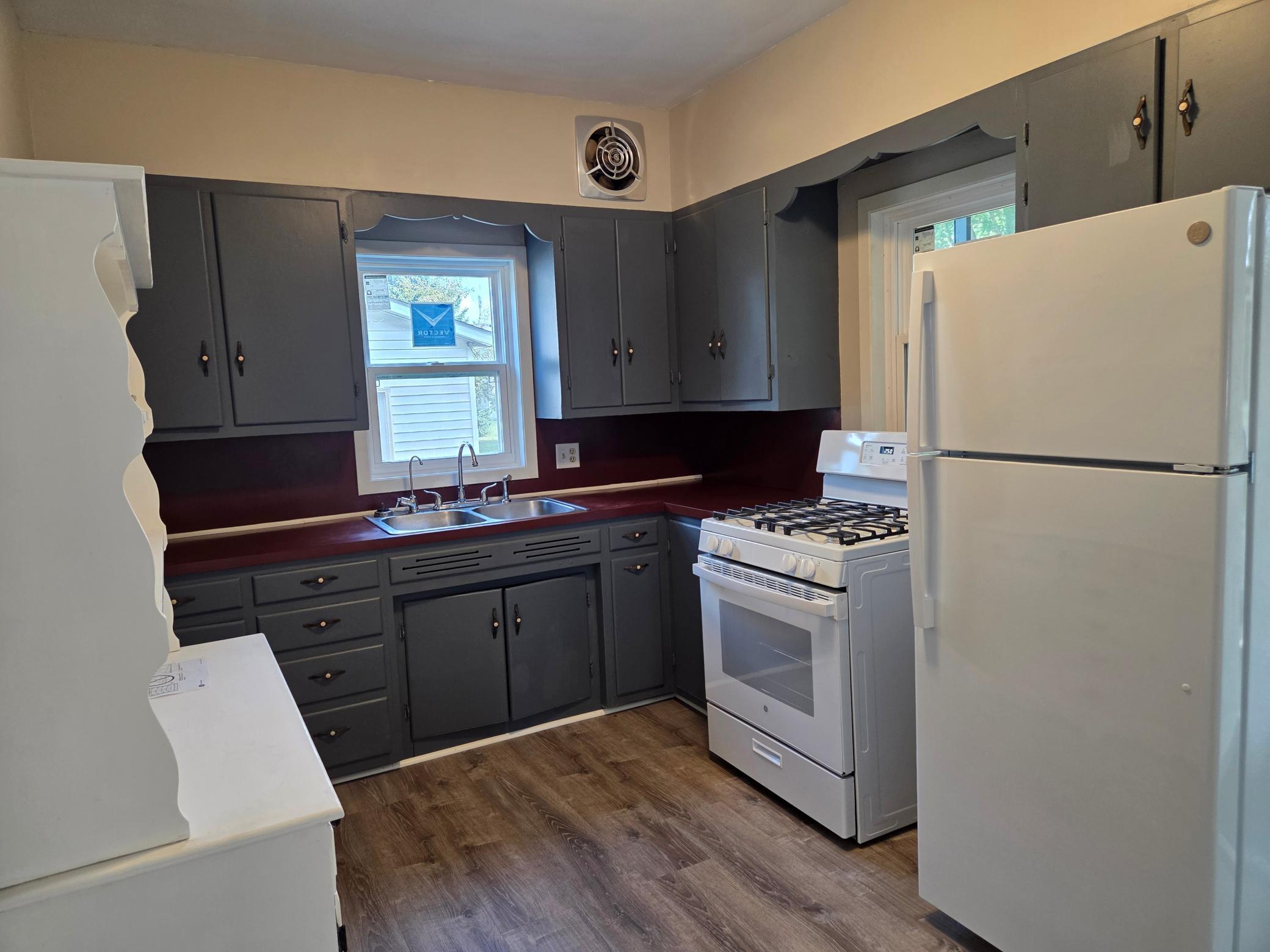brand new kitchen appliances