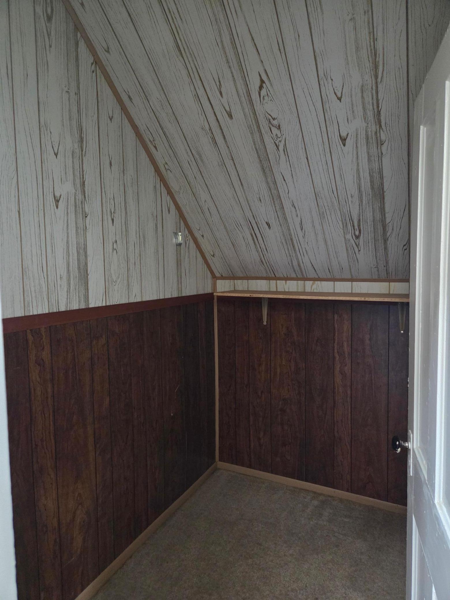 upstairs hall closet