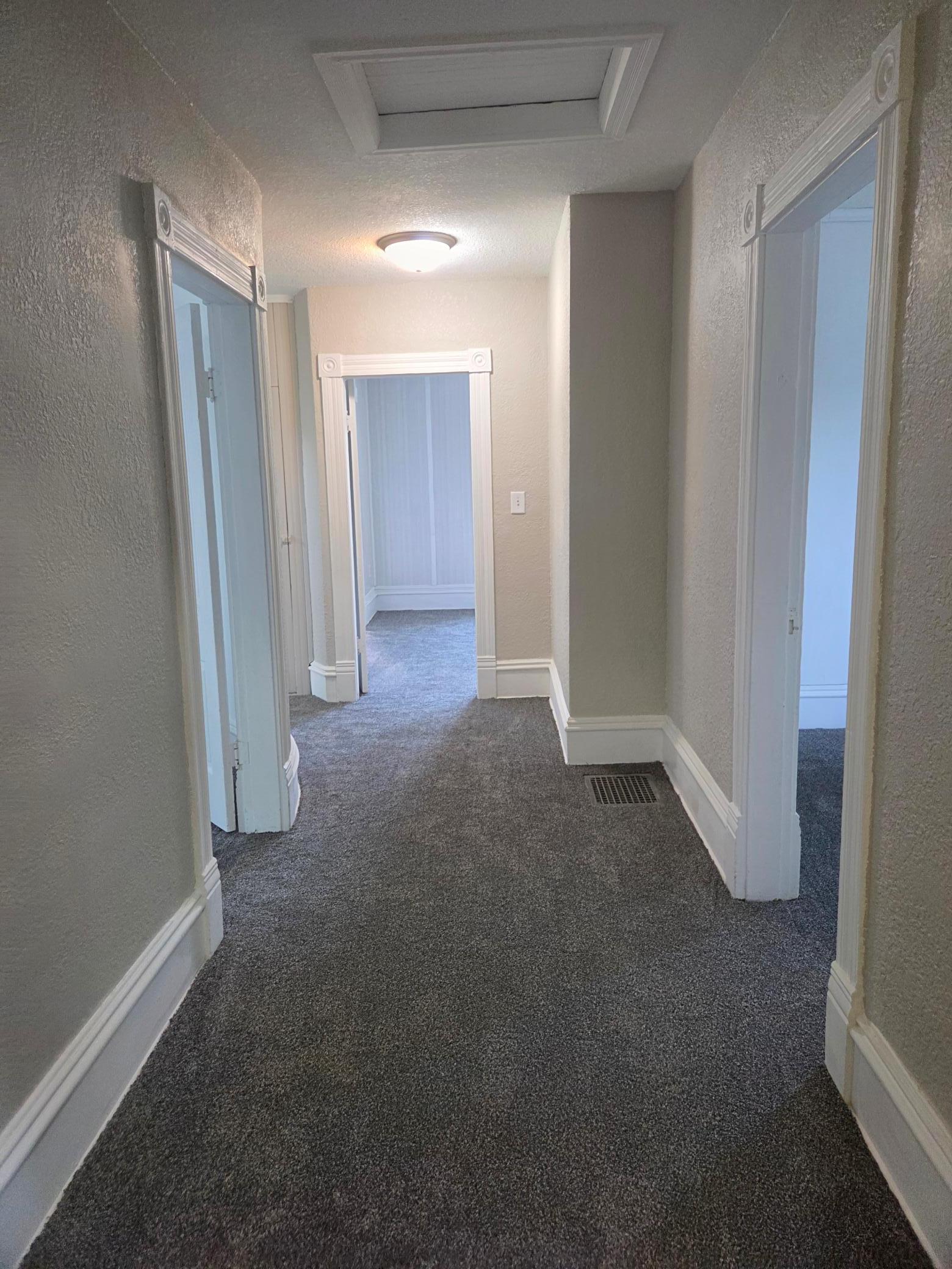 upstairs hallway