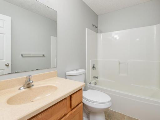 Full lower level bath!