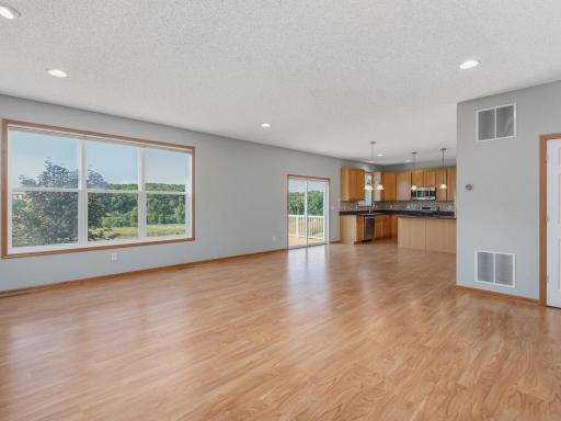Wonderful open floor plan allows for practical living & convenient entertaining!