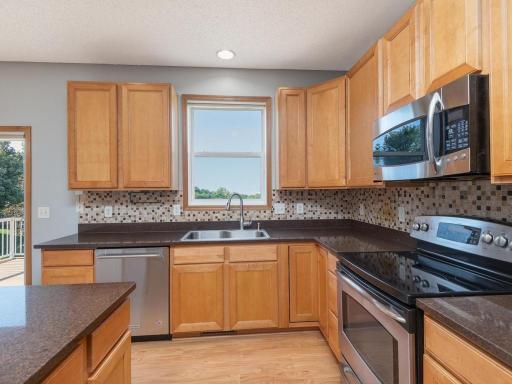 Bright & beautiful kitchen that is truly the heart of the home.