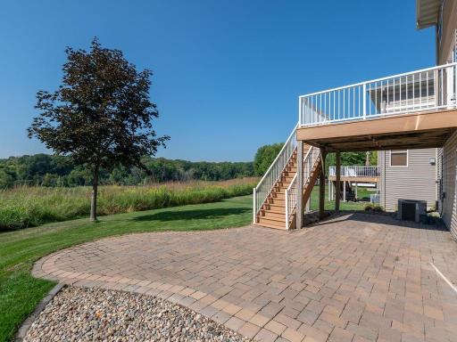 So many great spaces to enjoy inside & out!